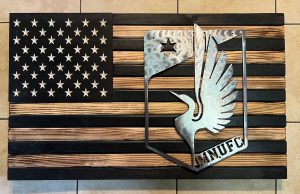 MNUFC - MINNESOTA UNITED FOOTBALL CLUB STEEL (BLACK)