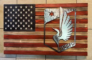 MNUFC - MINNESOTA UNITED FOOTBALL CLUB STEEL (RED/WHITE/BLUE)