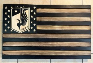 MNUFC - MINNESOTA UNITED FOOTBALL CLUB UNION (BLACK)
