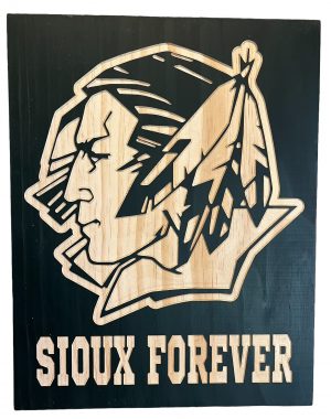 SIOUX FOREVER RECTANGLE (GREEN)